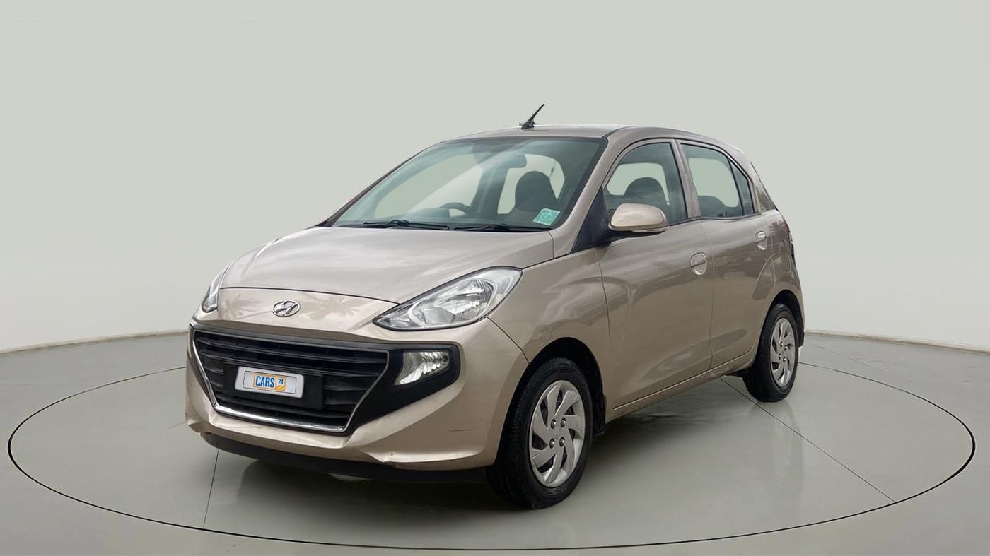 2018 Hyundai NEW SANTRO ASTA MT, Petrol, Manual, 47,418 km, Left Front Diagonal