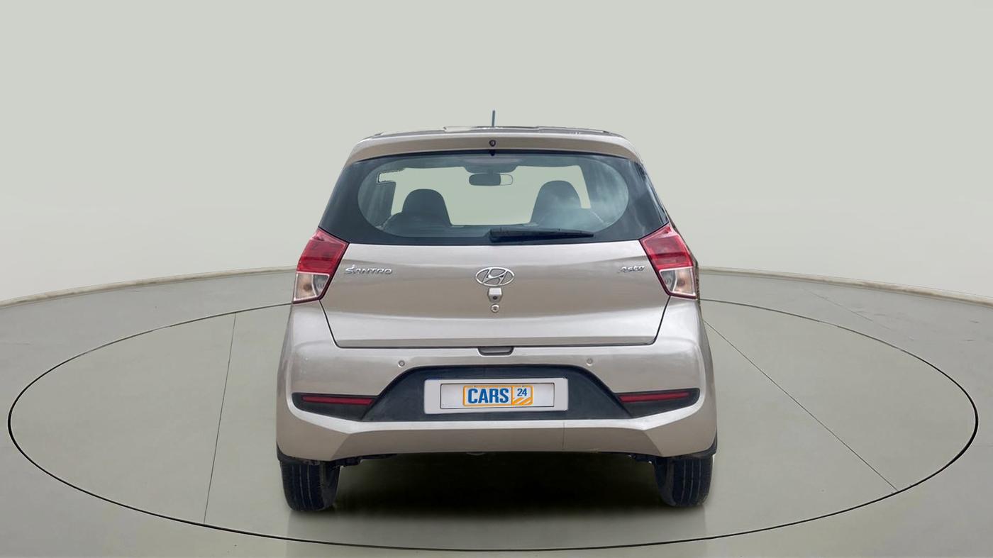 2018 Hyundai NEW SANTRO ASTA MT, Petrol, Manual, 47,418 km, Back/Rear