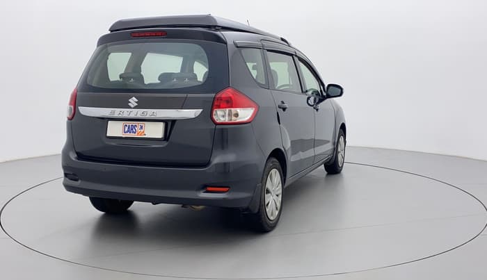 2017 Maruti Ertiga VXI AT, Petrol, Automatic, 61,486 km, Right Back Diagonal