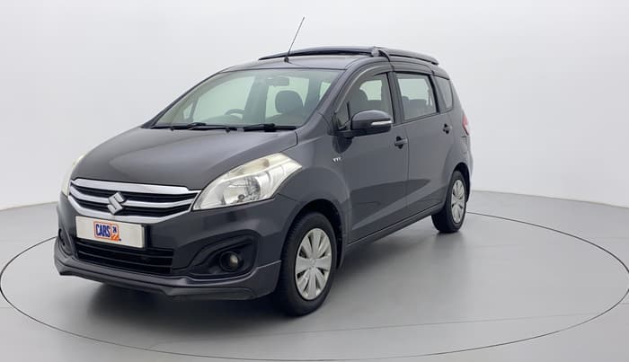 2017 Maruti Ertiga VXI AT, Petrol, Automatic, 61,486 km, Left Front Diagonal