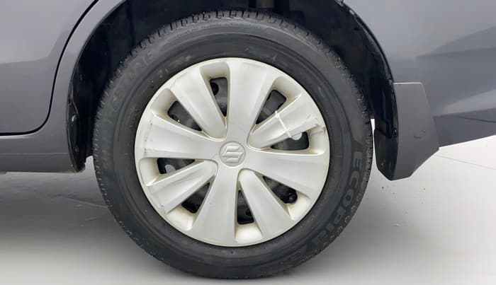 2017 Maruti Ertiga VXI AT, Petrol, Automatic, 61,486 km, Left Rear Wheel
