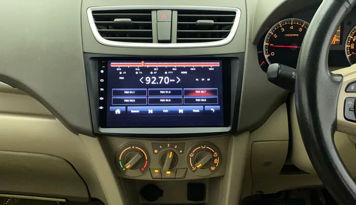 2017 Maruti Ertiga VXI AT, Petrol, Automatic, 61,486 km, Air Conditioner
