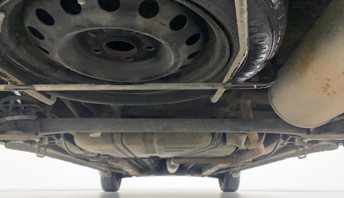 2017 Maruti Ertiga VXI AT, Petrol, Automatic, 61,486 km, Rear Underbody