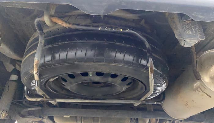 2017 Maruti Ertiga VXI AT, Petrol, Automatic, 61,486 km, Spare Tyre