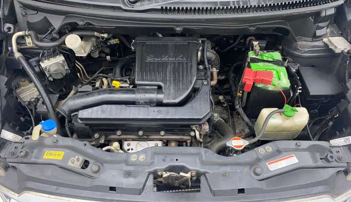 2017 Maruti Ertiga VXI AT, Petrol, Automatic, 61,486 km, Open Bonet