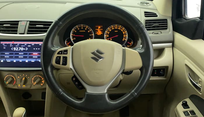 2017 Maruti Ertiga VXI AT, Petrol, Automatic, 61,486 km, Steering Wheel Close Up