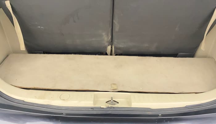 2017 Maruti Ertiga VXI AT, Petrol, Automatic, 61,486 km, Boot Inside