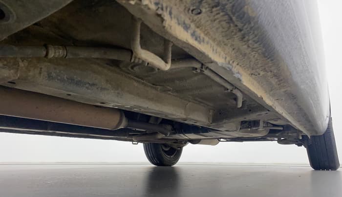 2017 Maruti Ertiga VXI AT, Petrol, Automatic, 61,486 km, Right Side Underbody