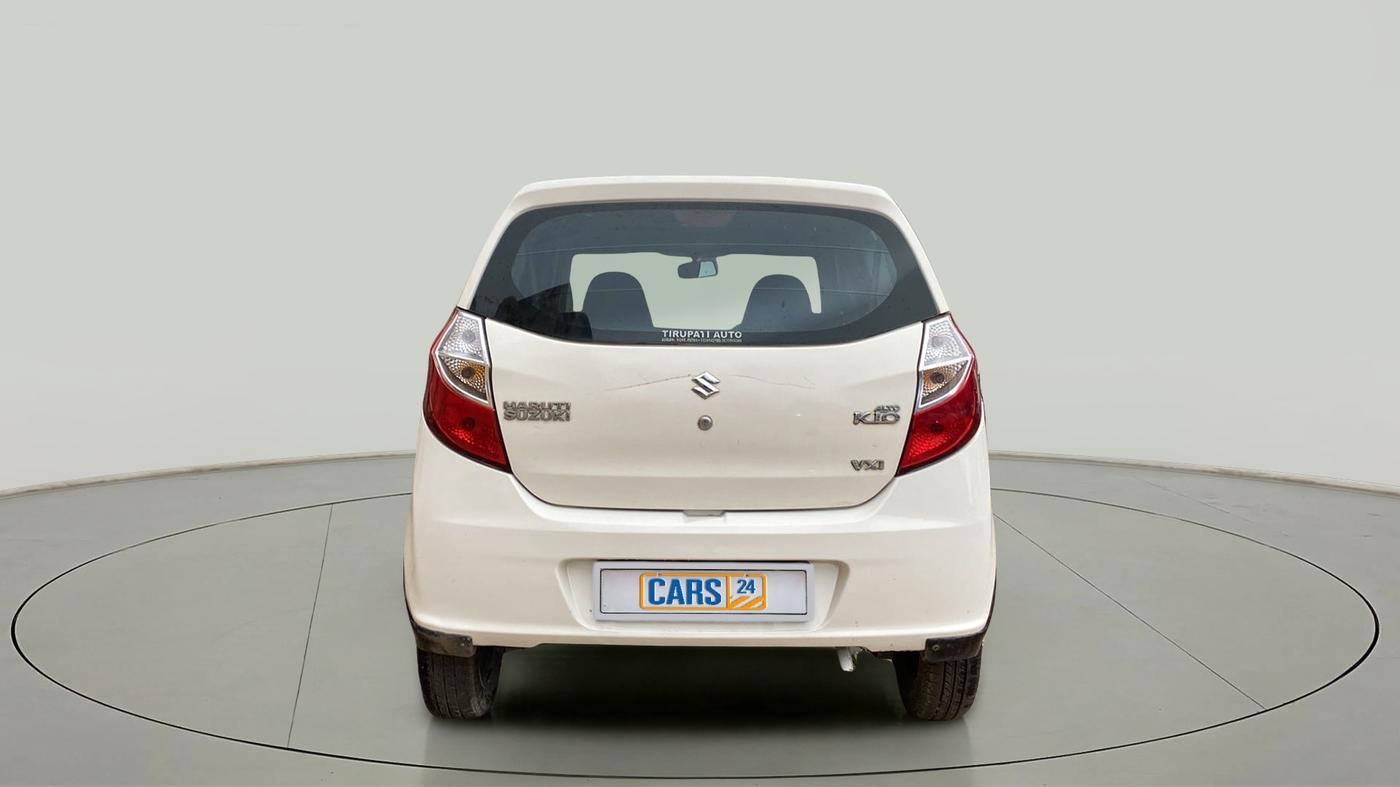 2015 Maruti Alto K10 VXI, Petrol, Manual, 25,819 km, Back/Rear