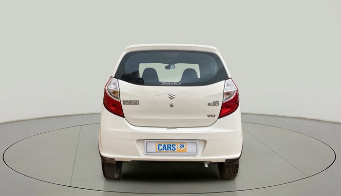 2015 Maruti Alto K10 VXI, Petrol, Manual, 25,819 km, Back/Rear