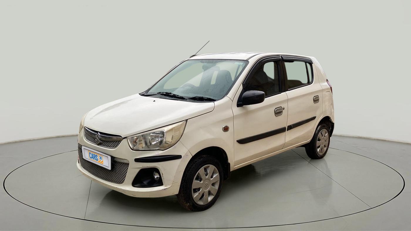 2015 Maruti Alto K10 VXI, Petrol, Manual, 25,819 km, Left Front Diagonal