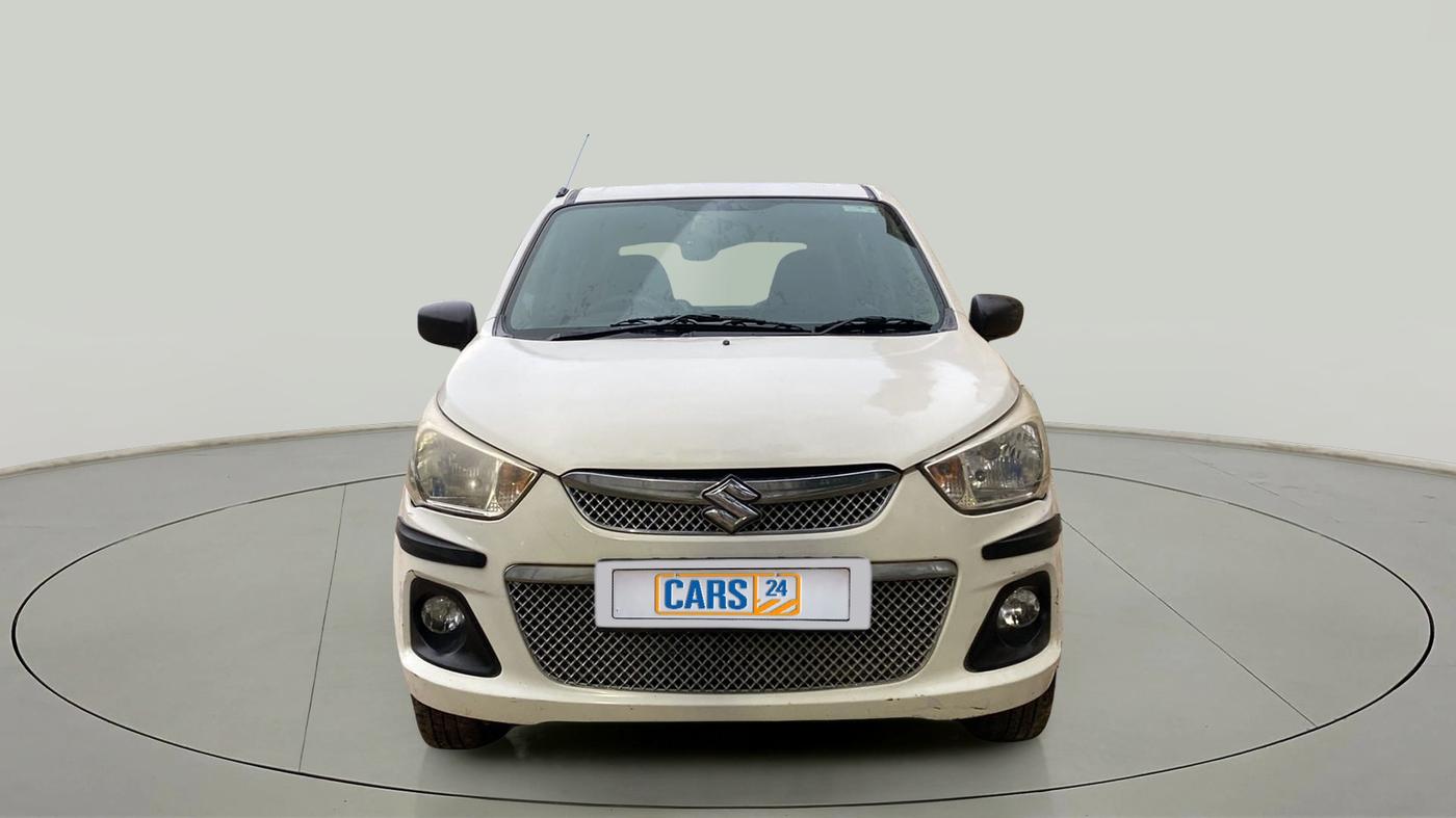 2015 Maruti Alto K10 VXI, Petrol, Manual, 25,819 km, Front