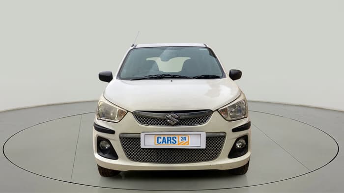 2015 Maruti Alto K10 VXI, Petrol, Manual, 25,819 km, Front