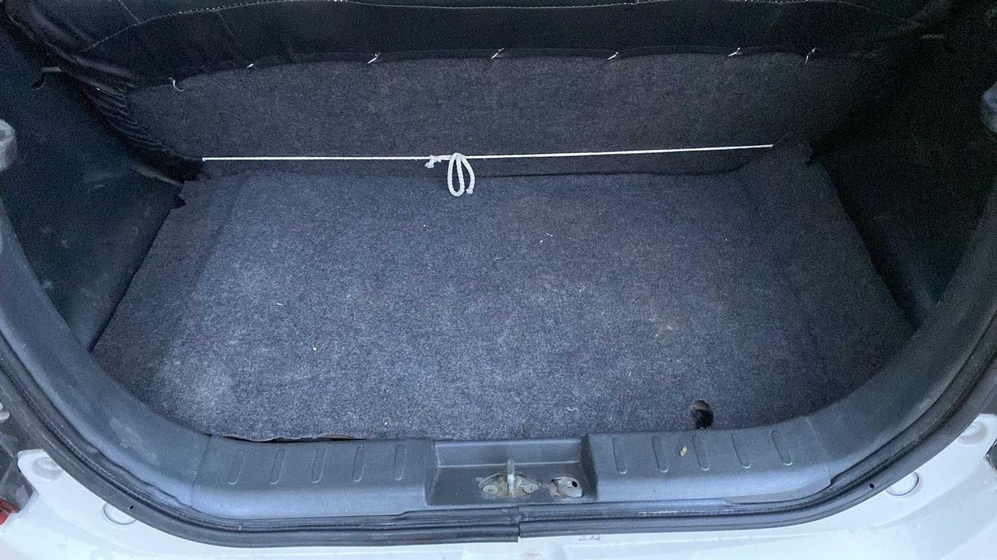 2015 Maruti Alto K10 VXI, Petrol, Manual, 25,819 km, Boot Inside