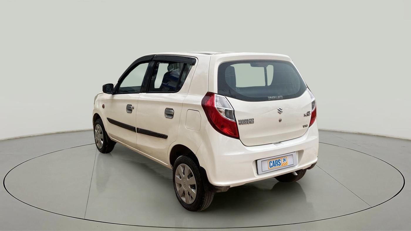2015 Maruti Alto K10 VXI, Petrol, Manual, 25,819 km, Left Back Diagonal