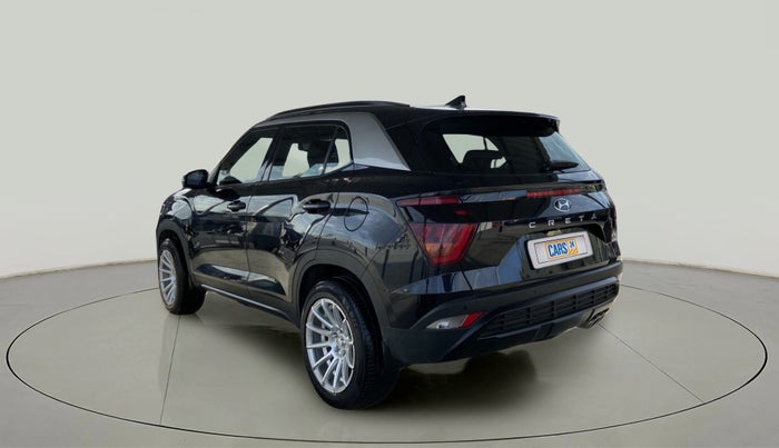 2022 Hyundai Creta SX (O) 1.4 TURBO DCT, Petrol, Automatic, 21,359 km, Left Back Diagonal