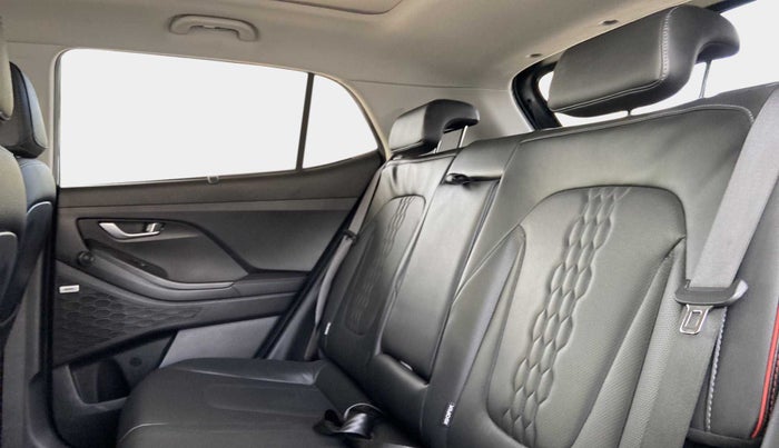 2022 Hyundai Creta SX (O) 1.4 TURBO DCT, Petrol, Automatic, 21,359 km, Right Side Rear Door Cabin