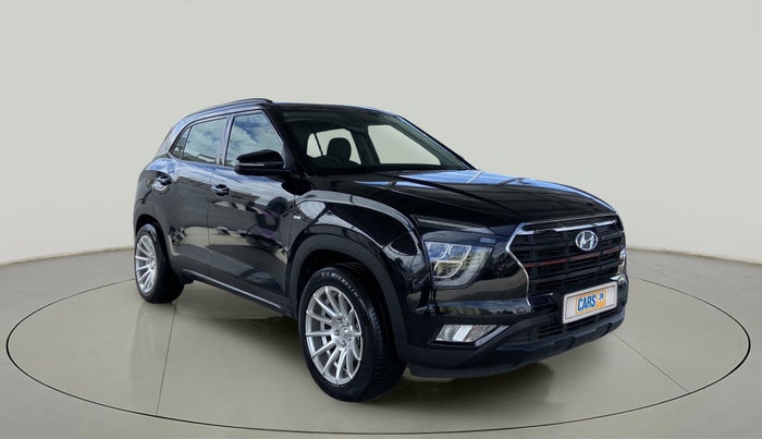 2022 Hyundai Creta SX (O) 1.4 TURBO DCT, Petrol, Automatic, 21,359 km, SRP