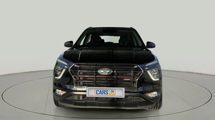 2022 Hyundai Creta SX (O) 1.4 TURBO DCT, Petrol, Automatic, 21,359 km, Front