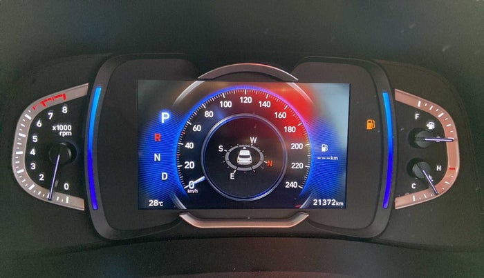 2022 Hyundai Creta SX (O) 1.4 TURBO DCT, Petrol, Automatic, 21,359 km, Odometer Image