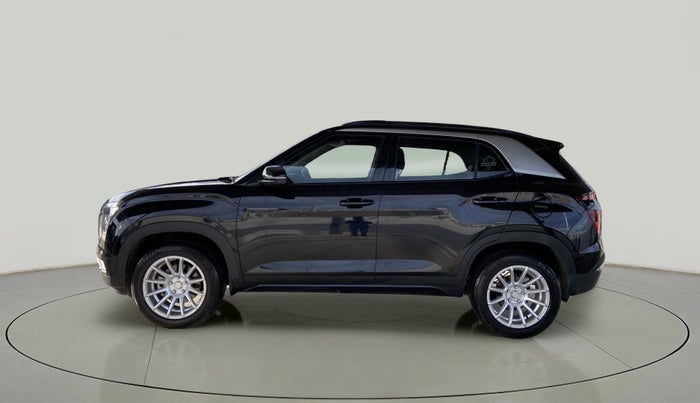 2022 Hyundai Creta SX (O) 1.4 TURBO DCT, Petrol, Automatic, 21,359 km, Left Side