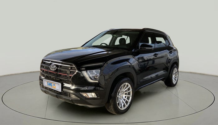 2022 Hyundai Creta SX (O) 1.4 TURBO DCT, Petrol, Automatic, 21,359 km, Left Front Diagonal
