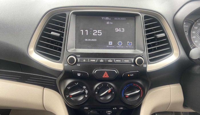 2019 Hyundai NEW SANTRO SPORTZ AMT, Petrol, Automatic, 9,279 km, Air Conditioner