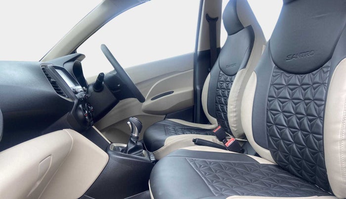 2019 Hyundai NEW SANTRO SPORTZ AMT, Petrol, Automatic, 9,279 km, Right Side Front Door Cabin