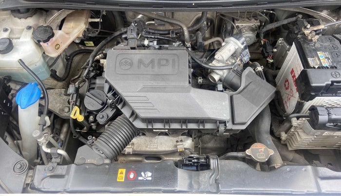 2019 Hyundai NEW SANTRO SPORTZ AMT, Petrol, Automatic, 9,279 km, Open Bonet