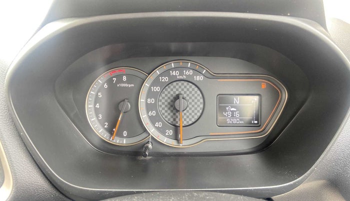 2019 Hyundai NEW SANTRO SPORTZ AMT, Petrol, Automatic, 9,279 km, Odometer Image