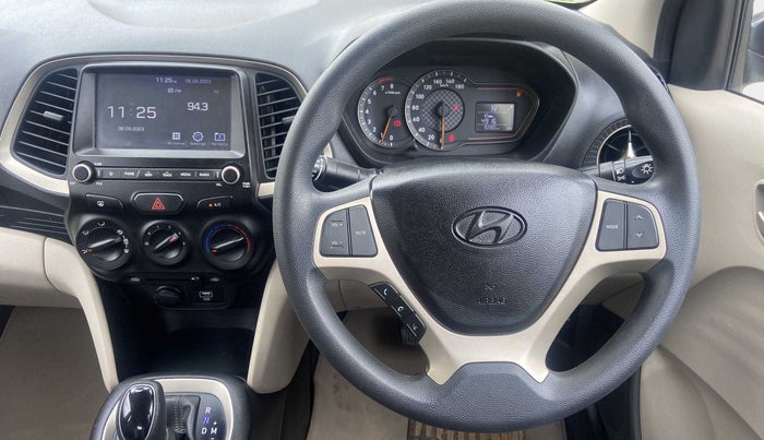 2019 Hyundai NEW SANTRO SPORTZ AMT, Petrol, Automatic, 9,279 km, Steering Wheel Close Up