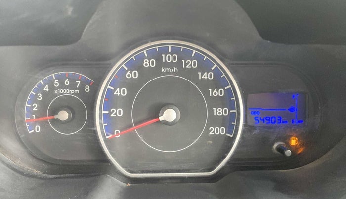 2013 Hyundai i10 ERA 1.1, Petrol, Manual, 54,900 km, Odometer Image