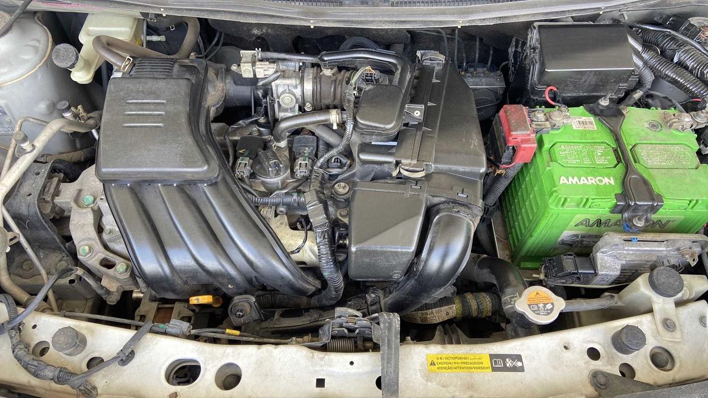 2014 Nissan Micra XV CVT, Petrol, Automatic, 67,271 km, Open Bonet
