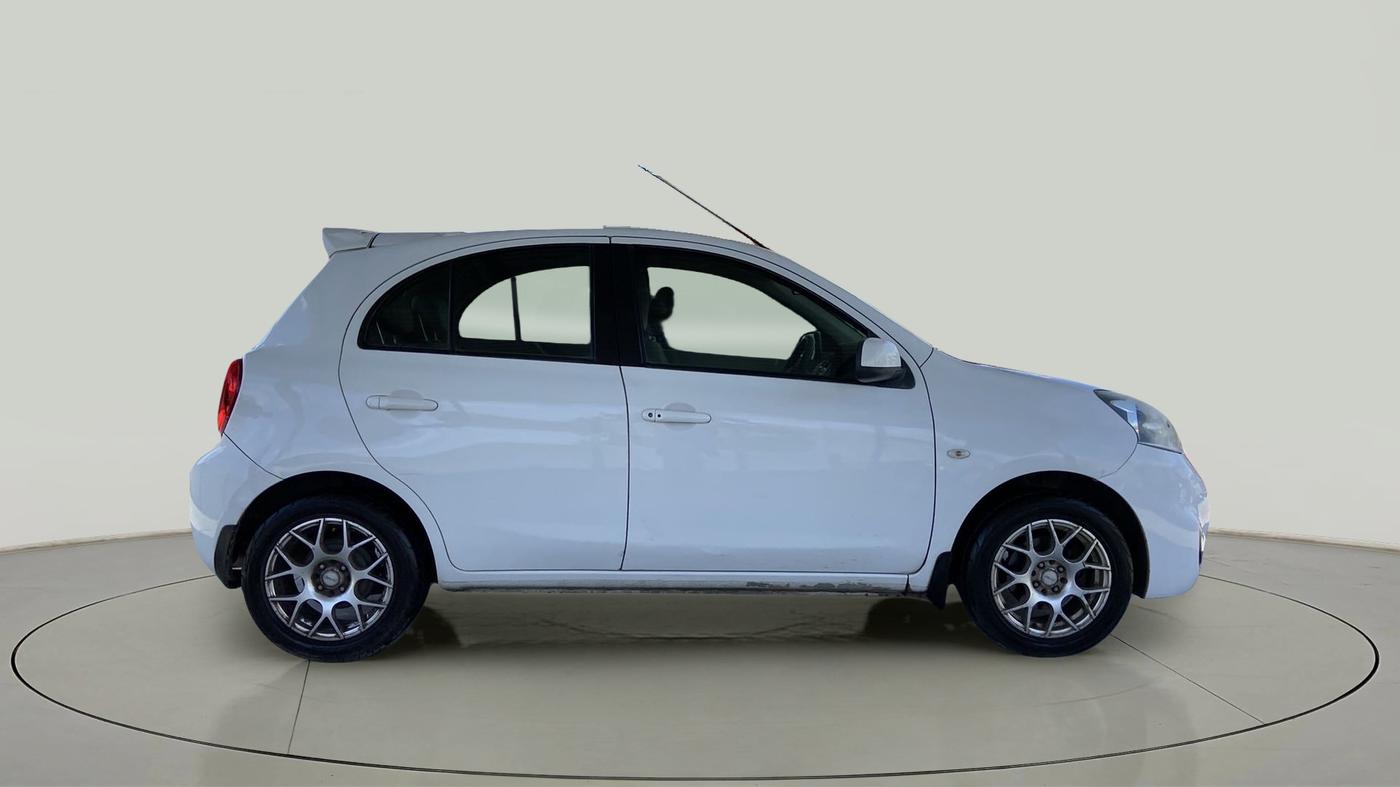 2014 Nissan Micra XV CVT, Petrol, Automatic, 67,271 km, Right Side View