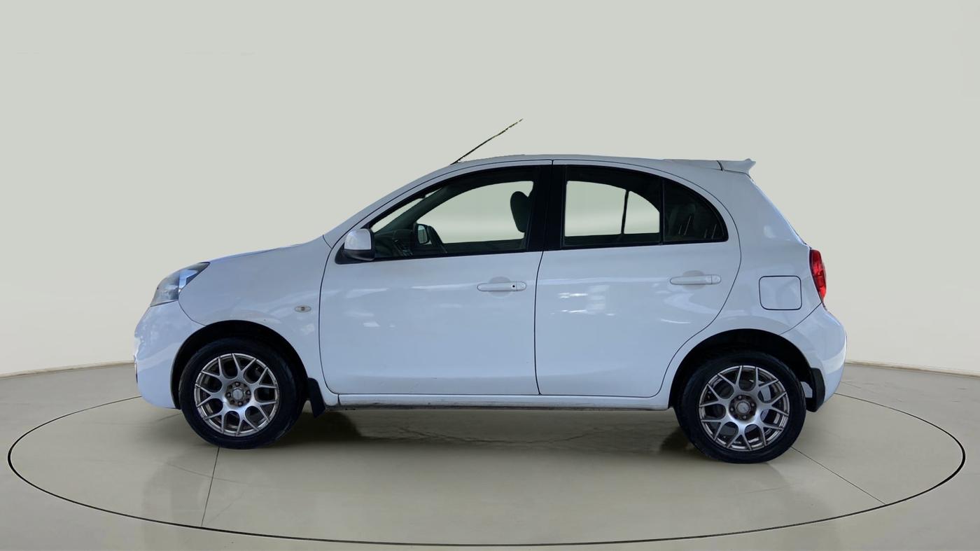 2014 Nissan Micra XV CVT, Petrol, Automatic, 67,271 km, Left Side