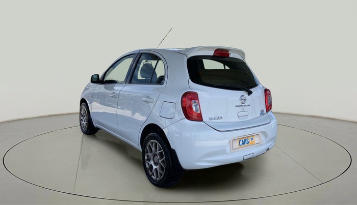 2014 Nissan Micra XV CVT, Petrol, Automatic, 67,271 km, Left Back Diagonal
