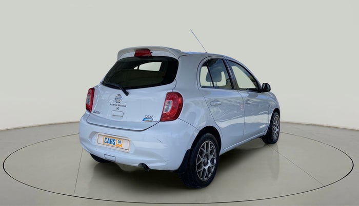 2014 Nissan Micra XV CVT, Petrol, Automatic, 67,271 km, Right Back Diagonal