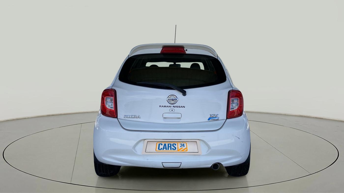 2014 Nissan Micra XV CVT, Petrol, Automatic, 67,271 km, Back/Rear