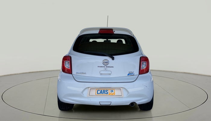 2014 Nissan Micra XV CVT, Petrol, Automatic, 67,271 km, Back/Rear