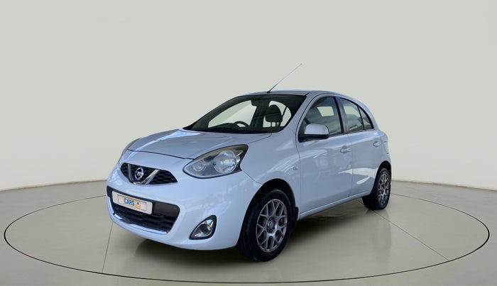 2014 Nissan Micra XV CVT, Petrol, Automatic, 67,271 km, Left Front Diagonal