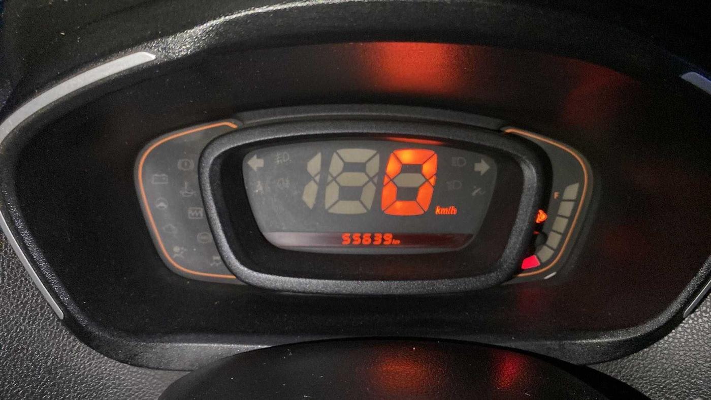 2019 Renault Kwid RXL, Petrol, Manual, 55,637 km, Odometer Image