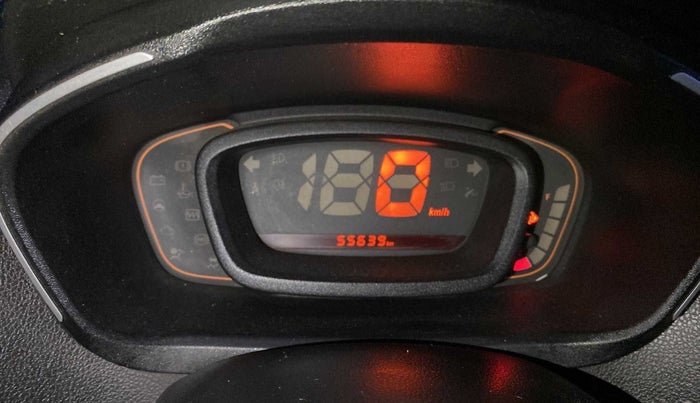 2019 Renault Kwid RXL, Petrol, Manual, 55,637 km, Odometer Image