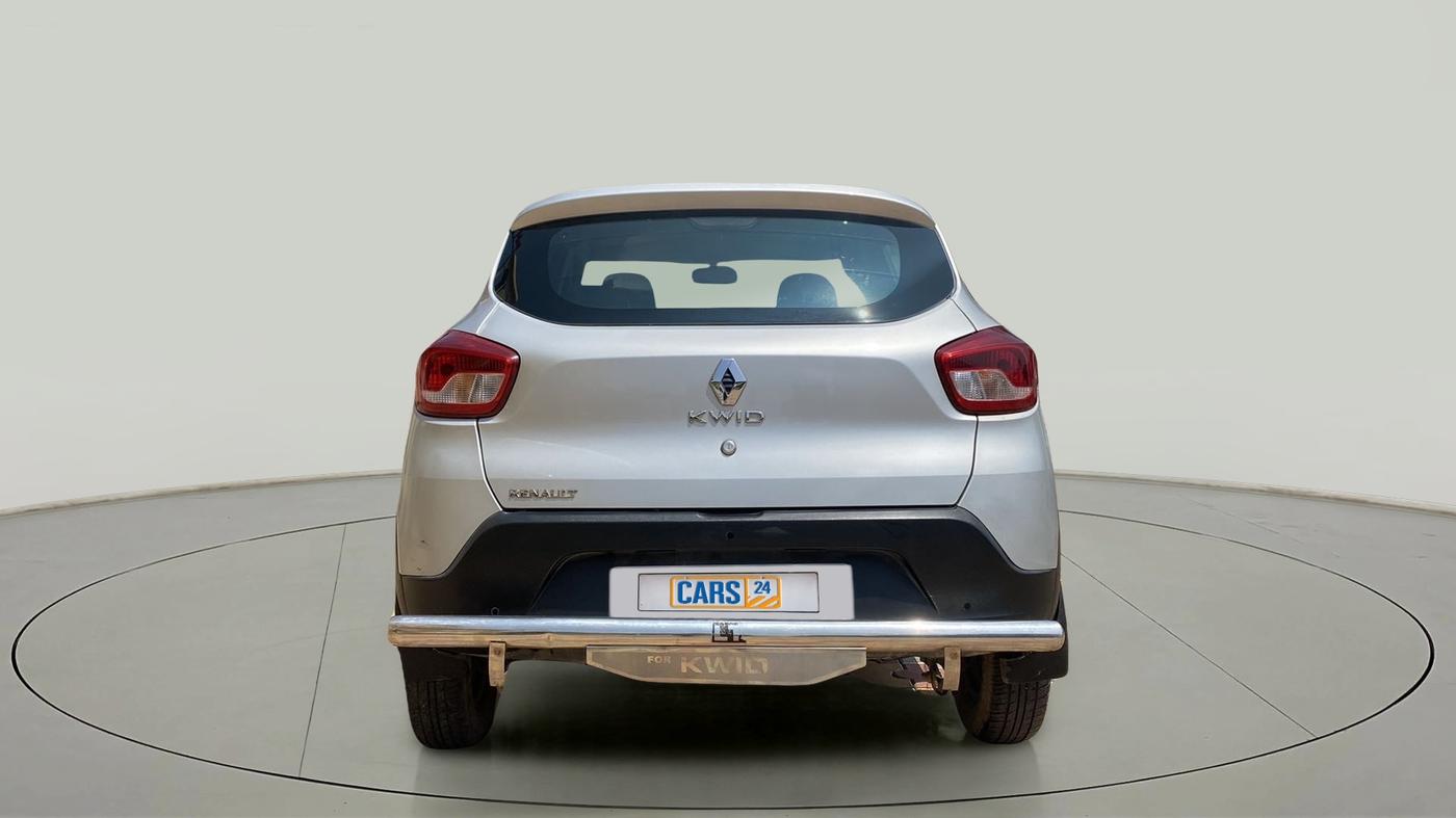 2019 Renault Kwid RXL, Petrol, Manual, 55,637 km, Back/Rear