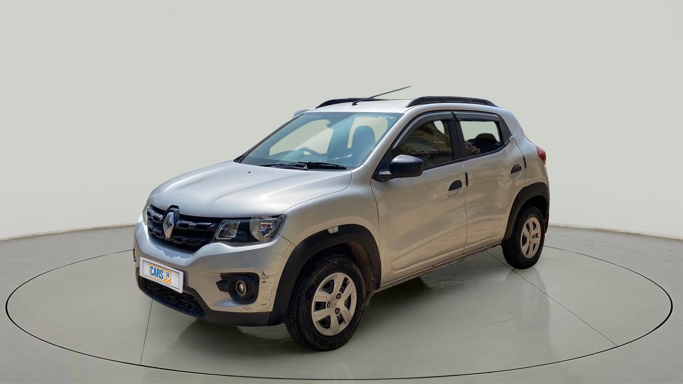 2019 Renault Kwid RXL, Petrol, Manual, 55,637 km, Left Front Diagonal