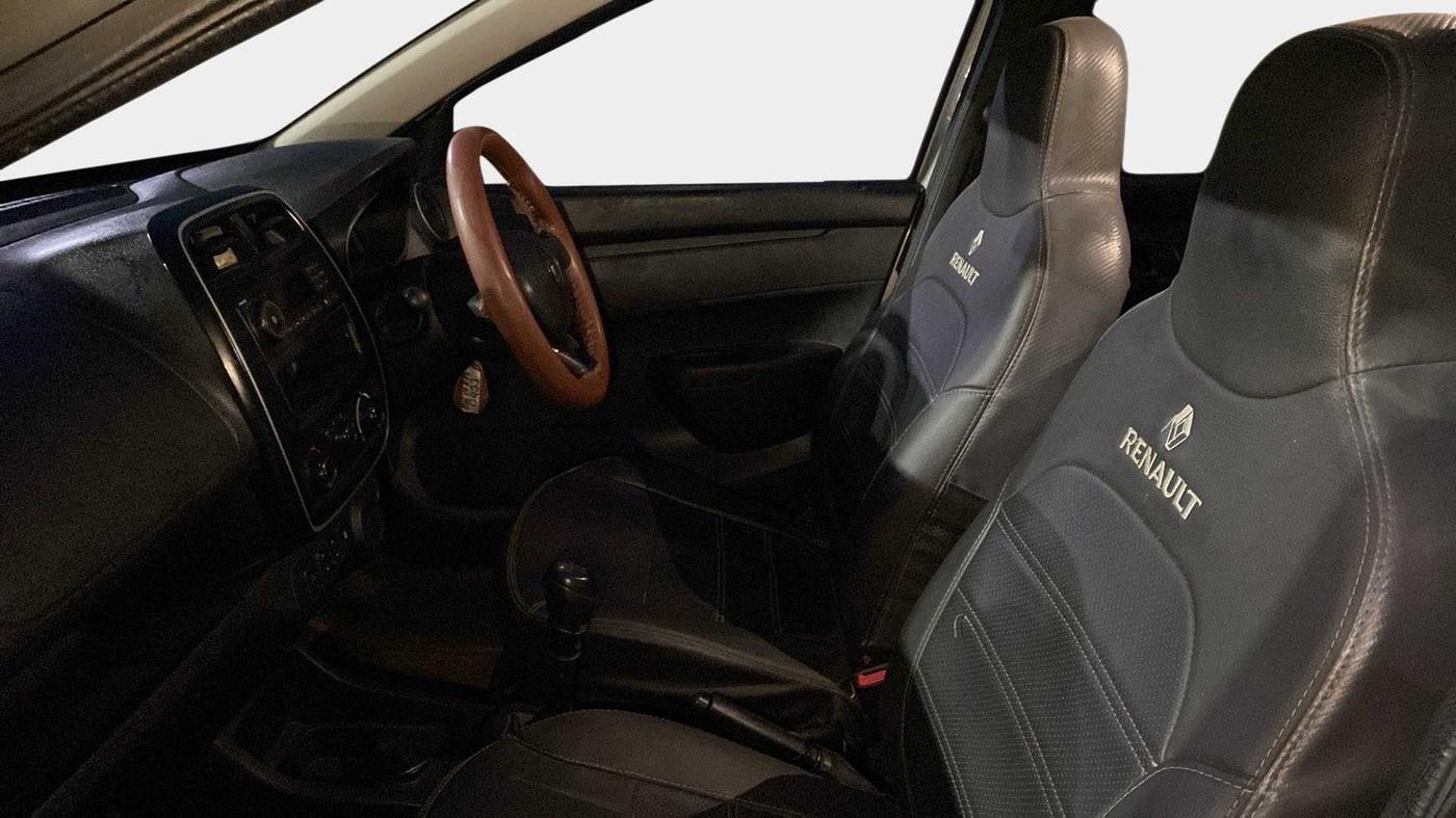 2019 Renault Kwid RXL, Petrol, Manual, 55,637 km, Right Side Front Door Cabin