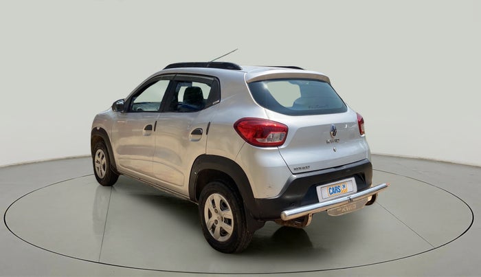 2019 Renault Kwid RXL, Petrol, Manual, 55,637 km, Left Back Diagonal