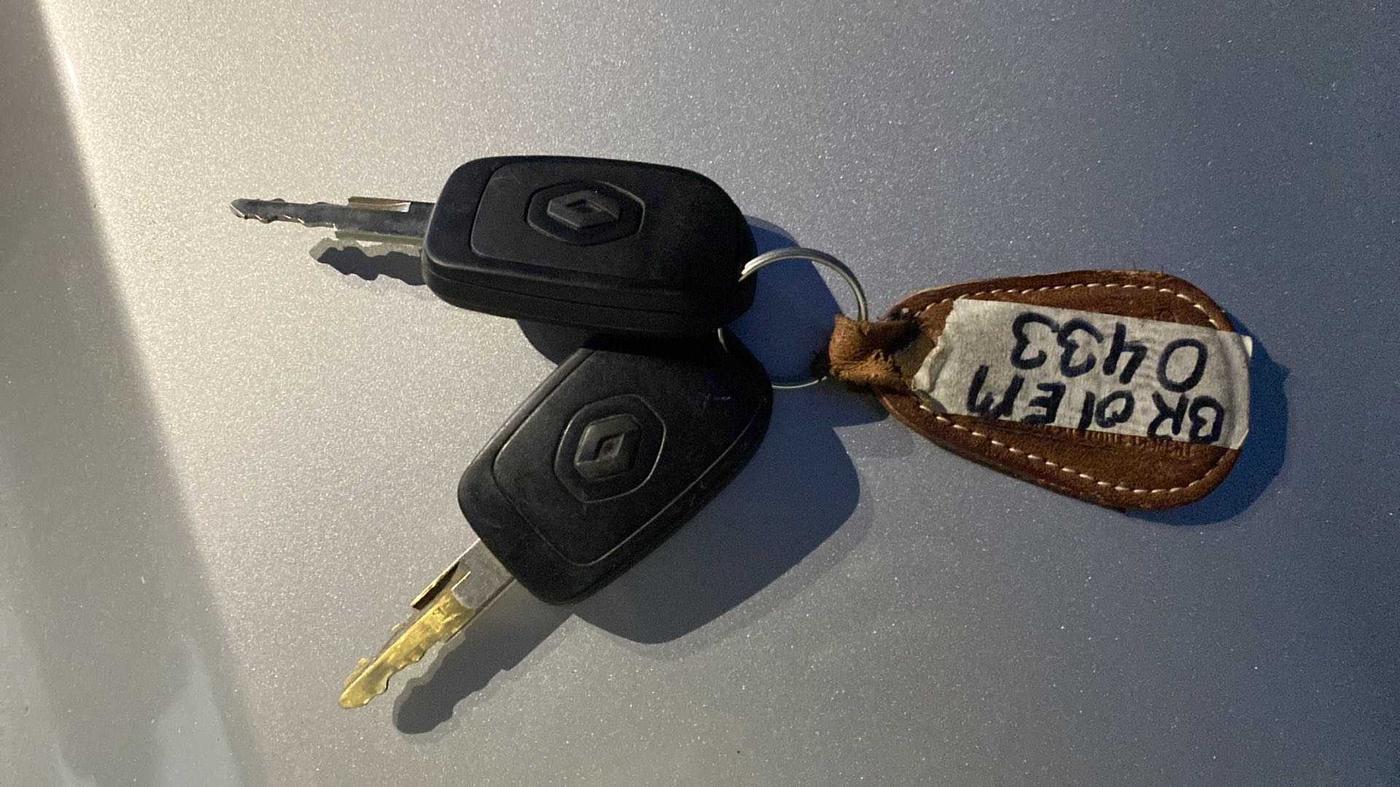 2019 Renault Kwid RXL, Petrol, Manual, 55,637 km, Key Close Up