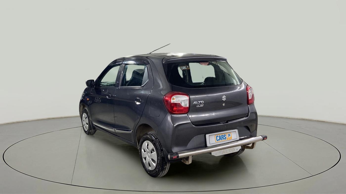 2023 Maruti Alto K10 VXI PLUS AMT, Petrol, Automatic, 3,726 km, Left Back Diagonal