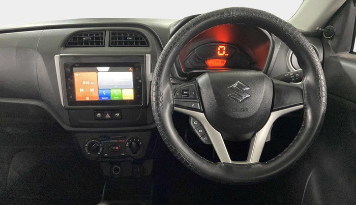 2023 Maruti Alto K10 VXI PLUS AMT, Petrol, Automatic, 3,726 km, Steering Wheel Close Up