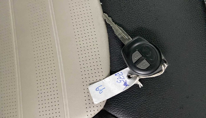 2023 Maruti Alto K10 VXI PLUS AMT, Petrol, Automatic, 3,726 km, Key Close Up